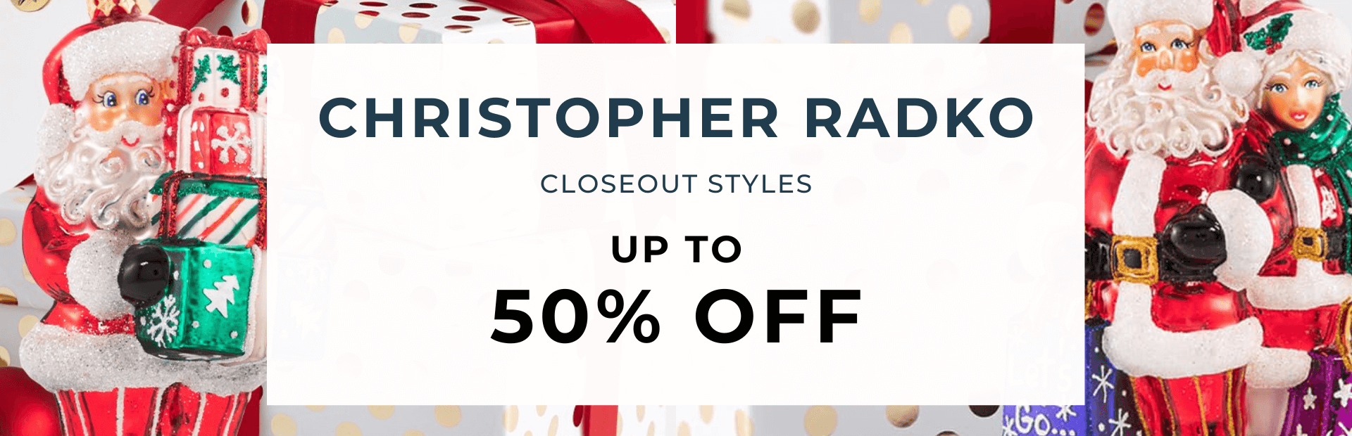 Christopher Radko Up To 30% OFF