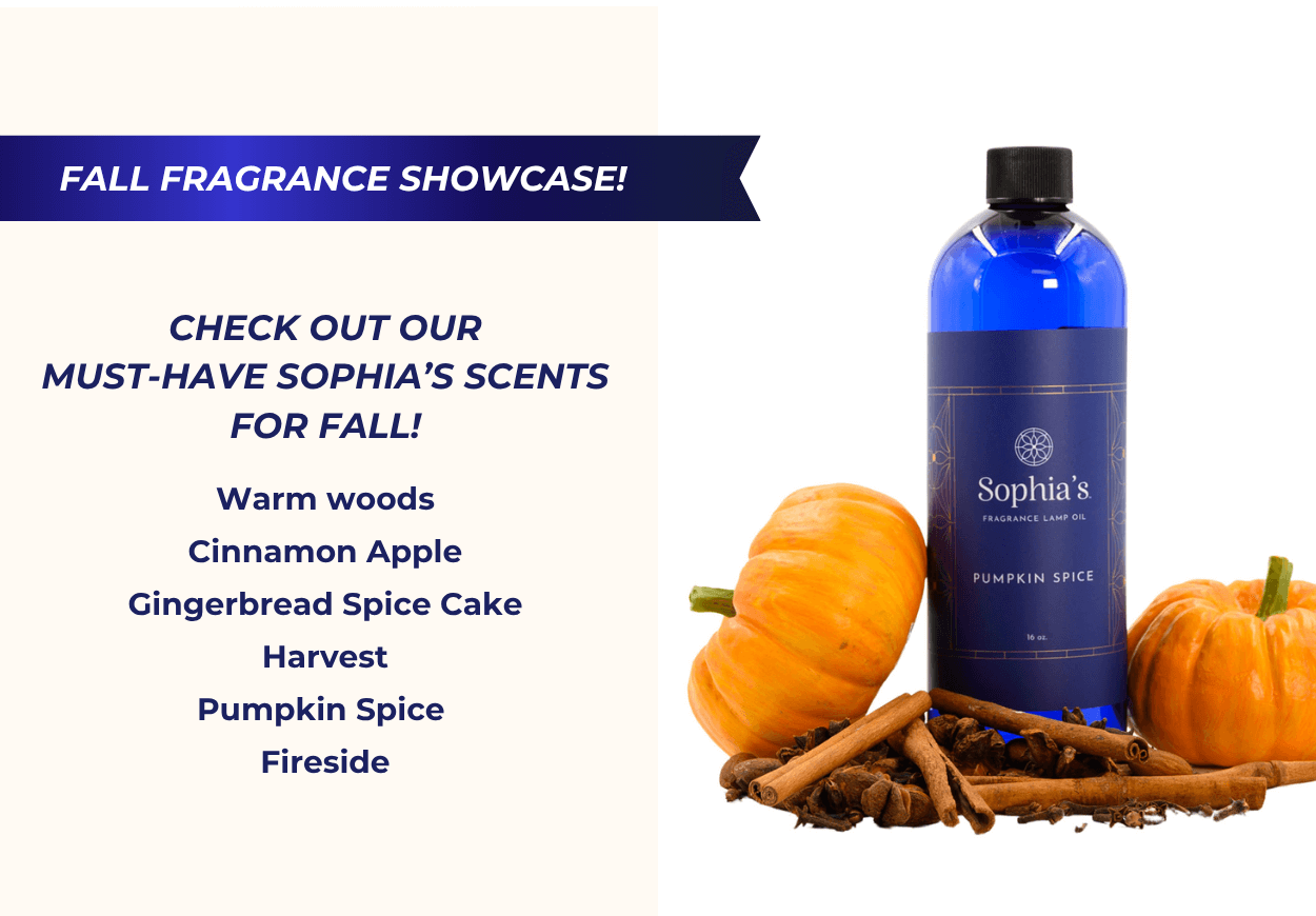 Sophia's Fragrance Lamps Up To 50% OFF