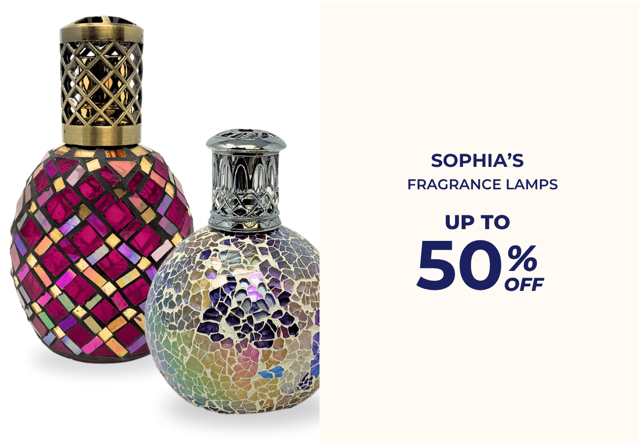 Sophia's Fragrance Lamps Up To 50% OFF