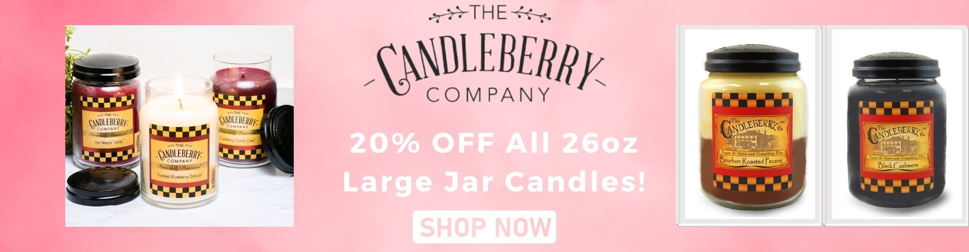 Candleberry Candles The Lamp Stand