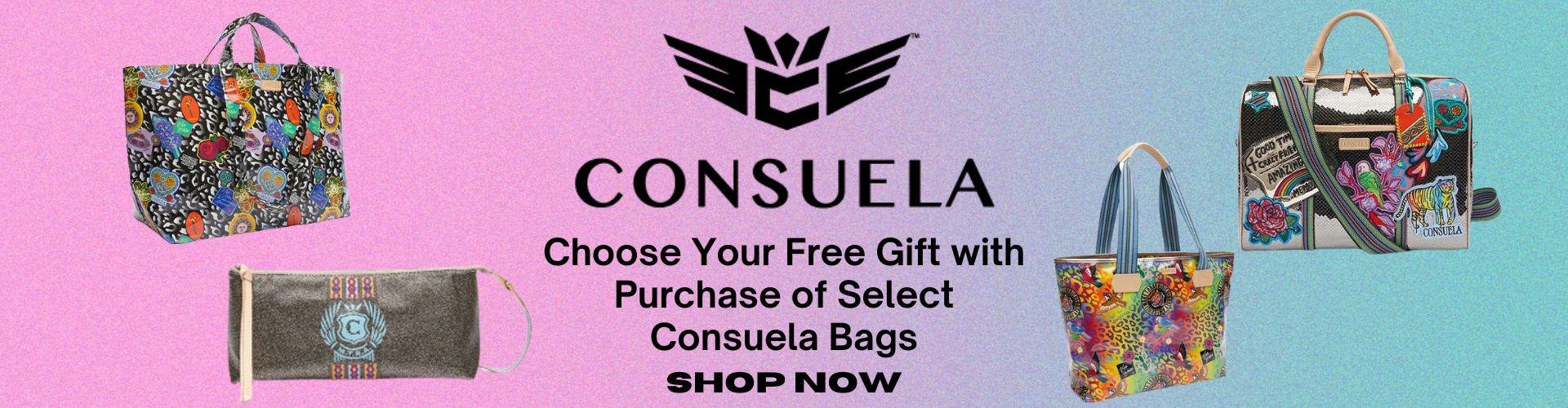 Consuela Handbags, Wallets, Wristlets, Crossbody Bags and more at The