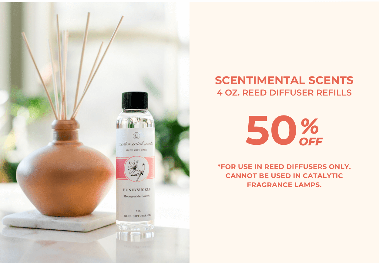 Scentimental Scents Reed Diffuser Oil
