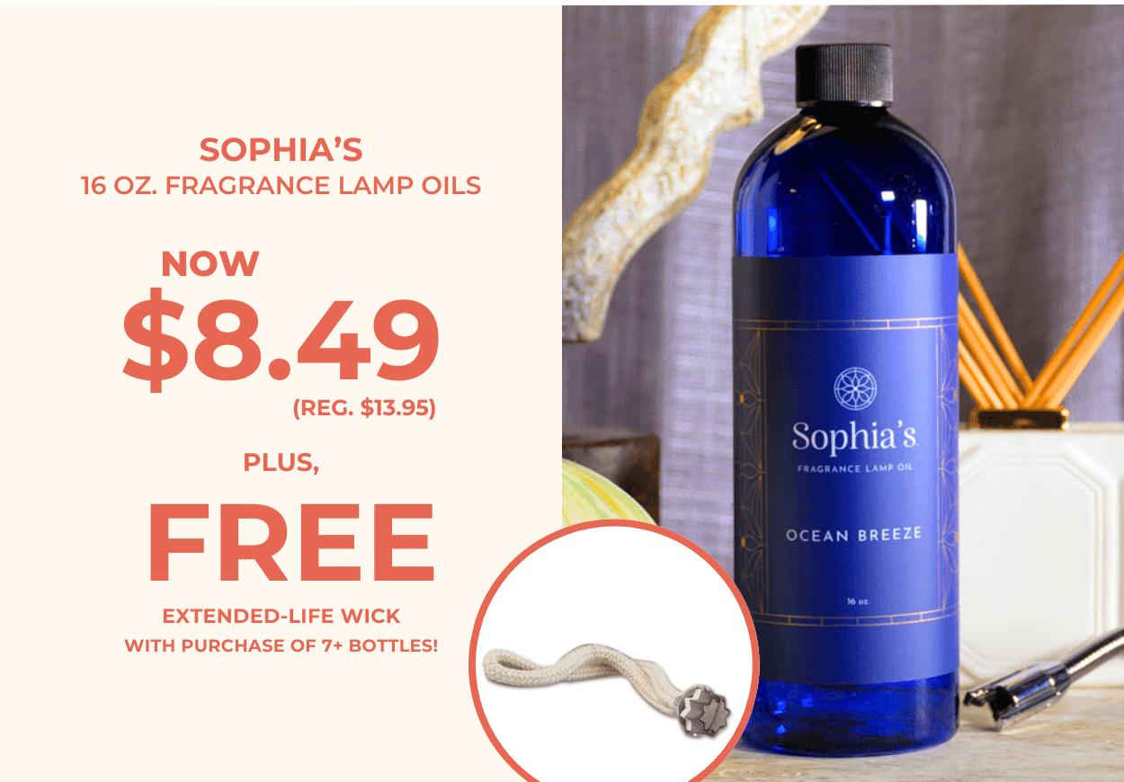 Sophia's Fragrance Oils