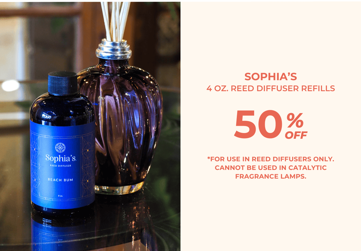 Sophia's Reed Diffuser Oil