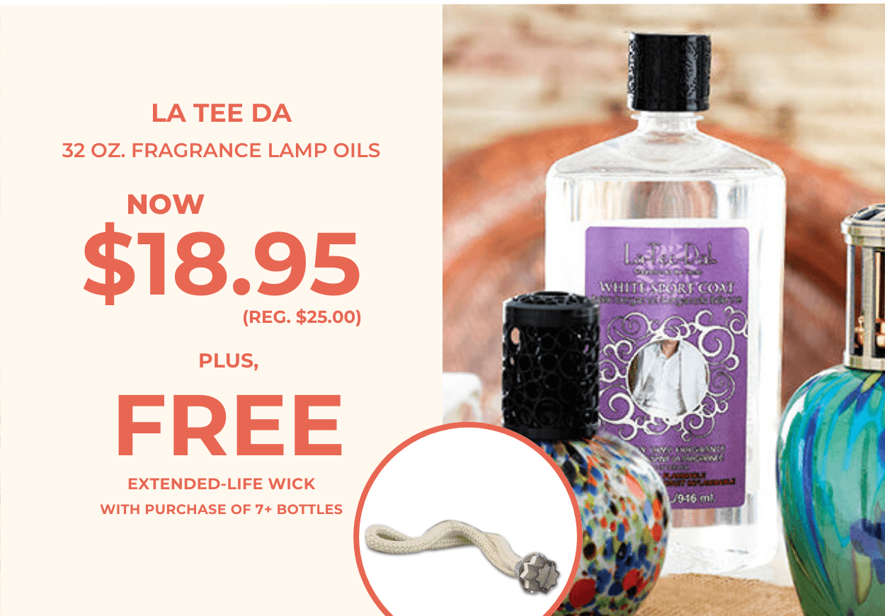 La Tee Da 32 oz Oils