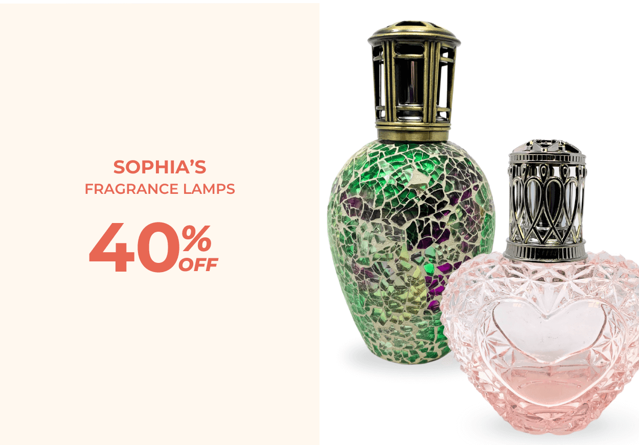 Sophia's Fragrance Lamps