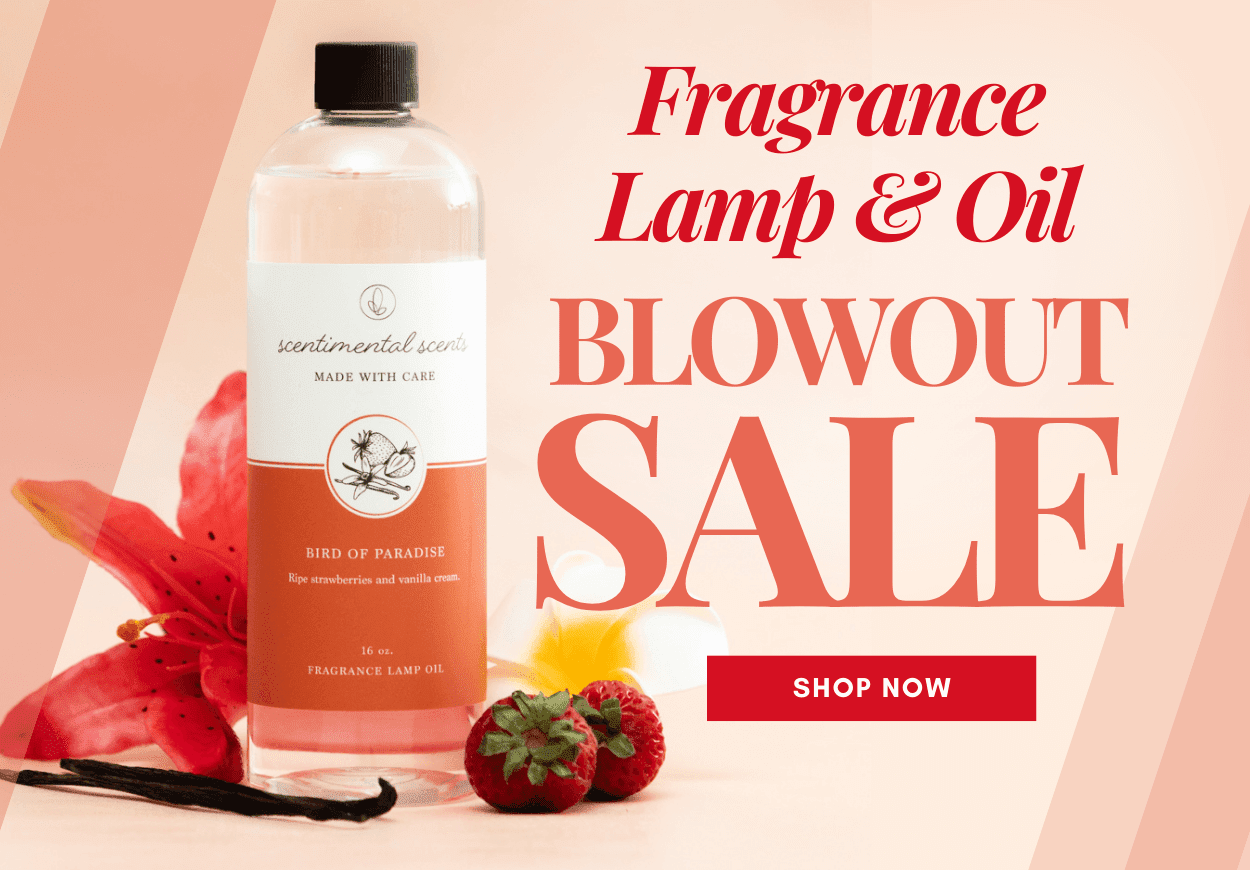 Fragrance Lamp & Oil Sale