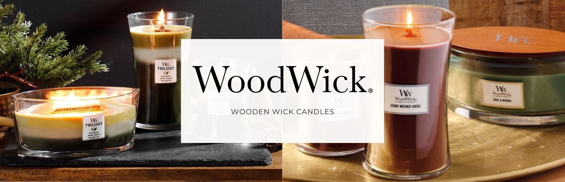 Home Fragrance - WoodWick Candles - Page 1 - The Lamp Stand