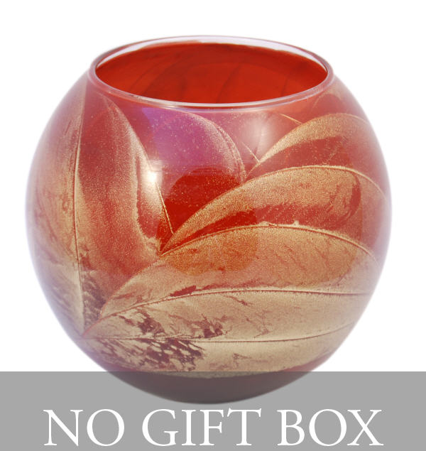 Northern Lights Candles NO BOX 4" Cinnamon Esque Polished Globe