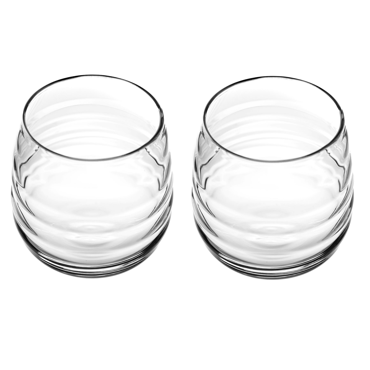 Portmeirion Sophie Conran Red Wine Glass - Clear, 6 1/4" Tall - 7779949