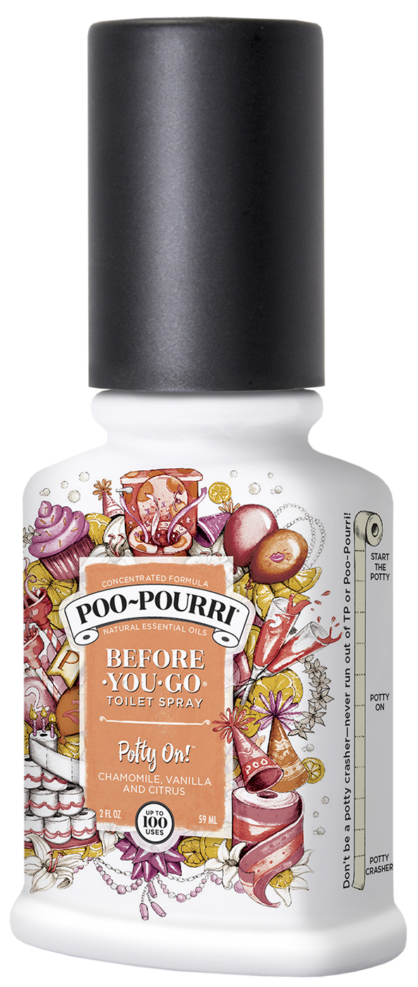 Potty on – ~Pourri