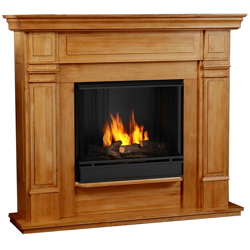 RealFlame VirginiaHoney OakVentless Gel Firplace by Real FlameThe