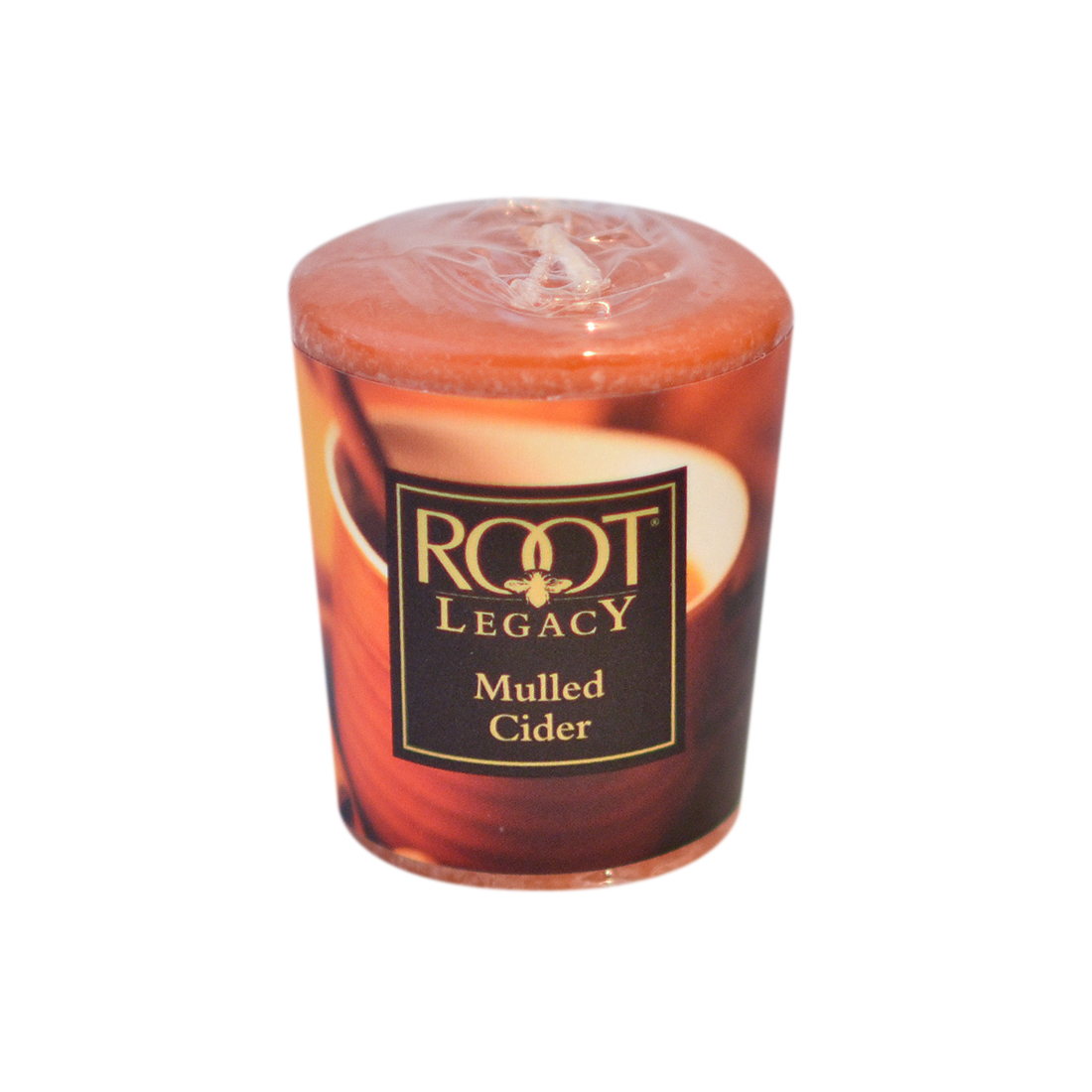 Root Candles Root Candle Closeouts Mulled Cider 20Hour Votive by Root