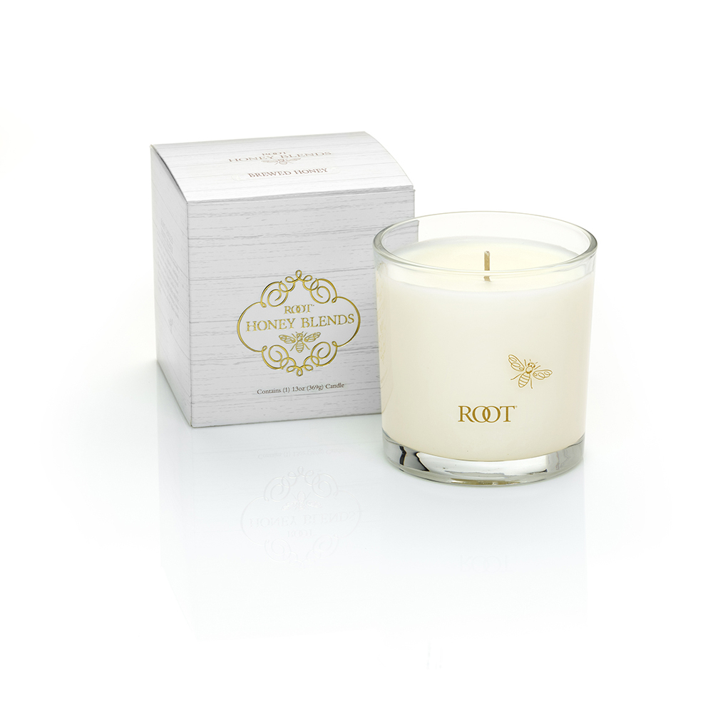 Root Candles Root Candle Closeouts Brewed Honey Honey Blends 13 oz