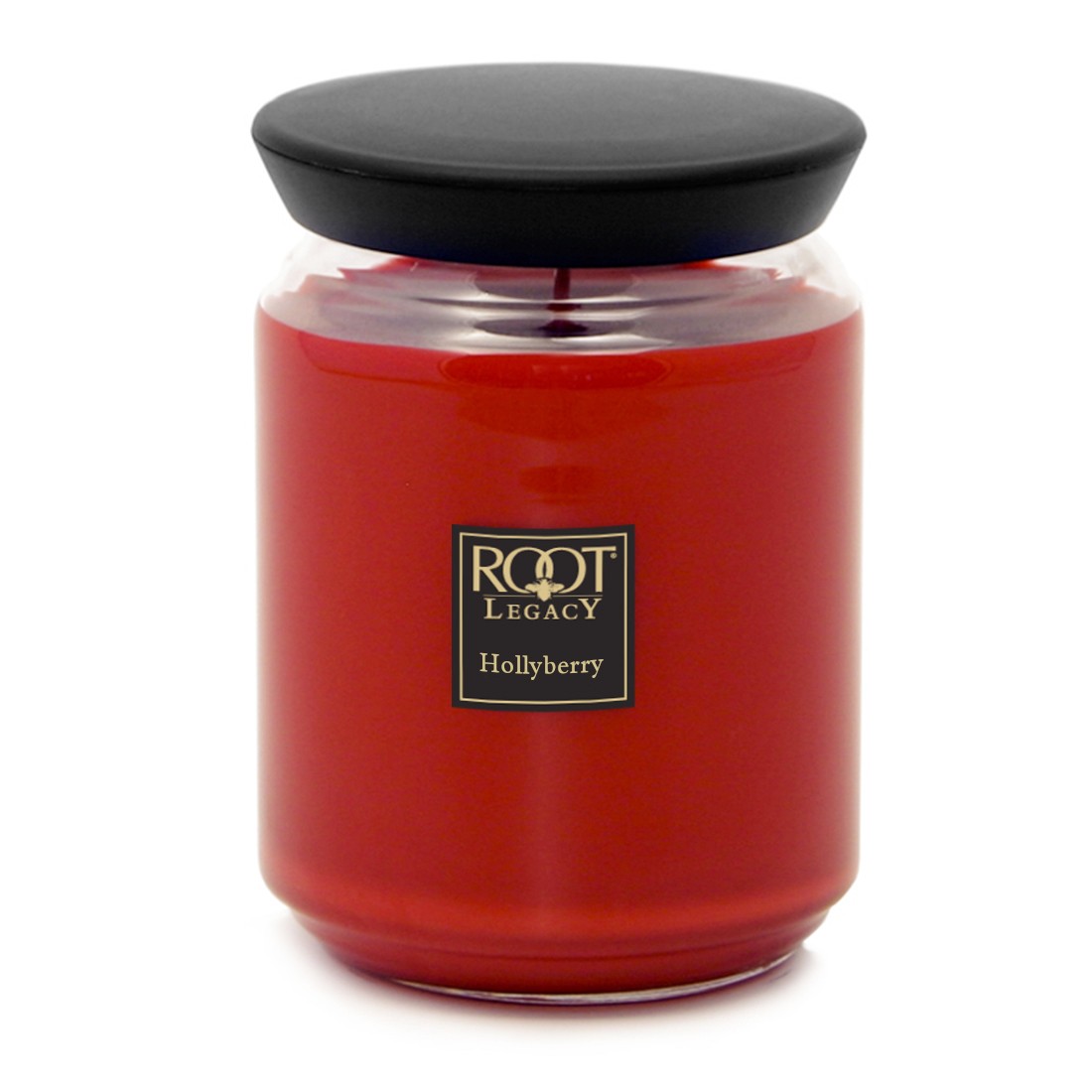 Root Candles Hollyberry 22 oz. Queen Bee Root CandleThe Lamp Stand