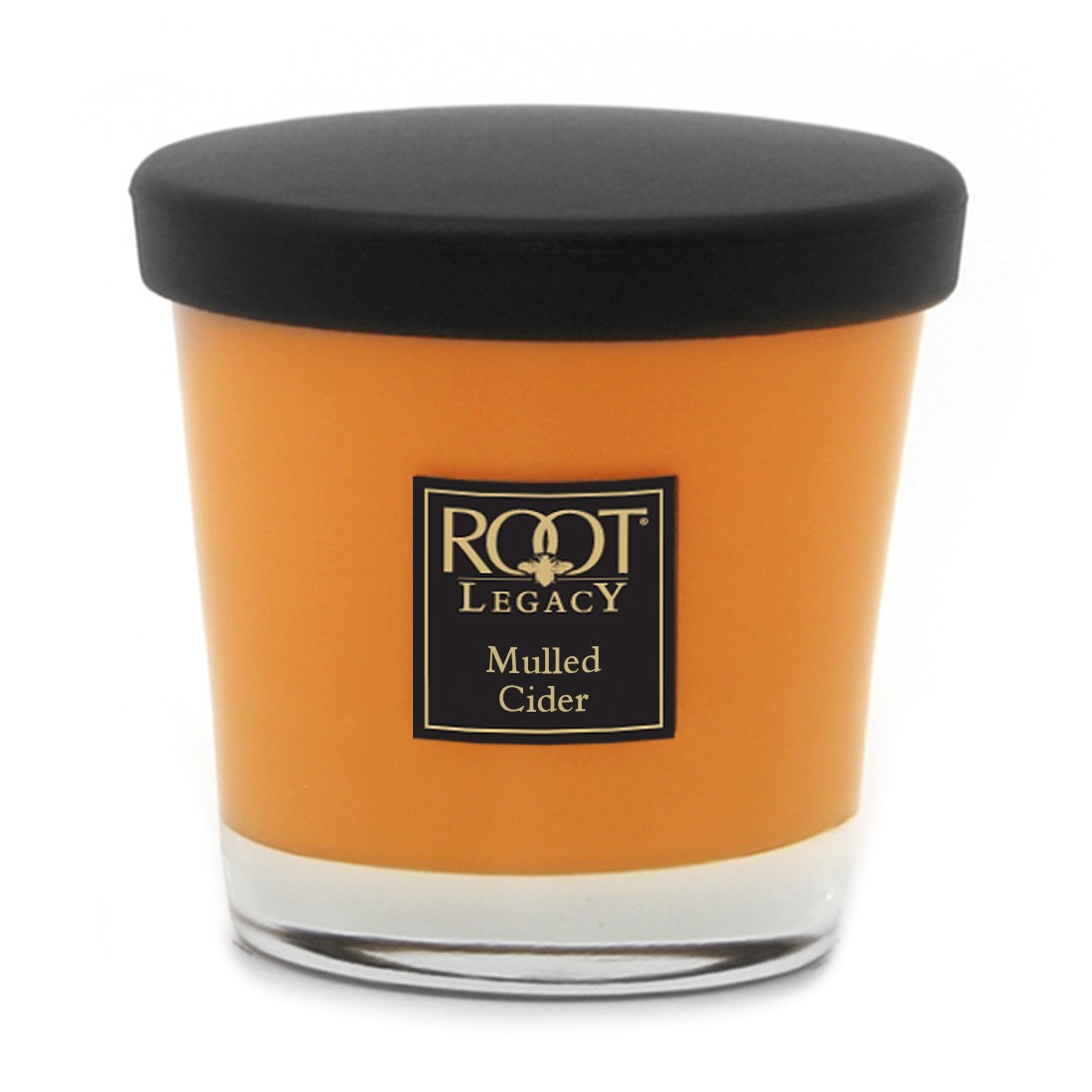 Root Candles 7 oz. Mulled Cider Small Veriglass Candle by RootThe Lamp