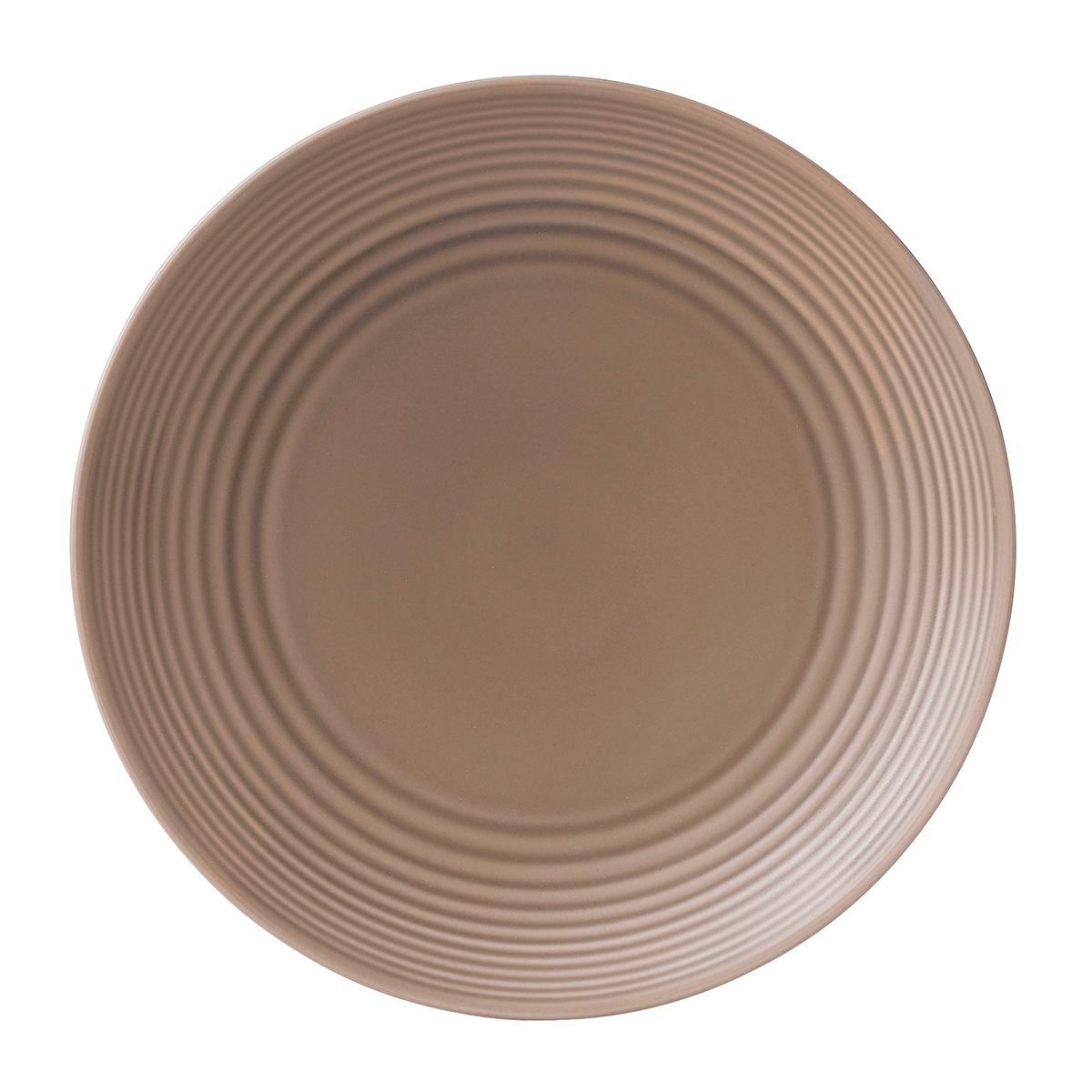 Royal Doulton PREORDER Gordon Ramsay Maze Taupe Dinner Plate by