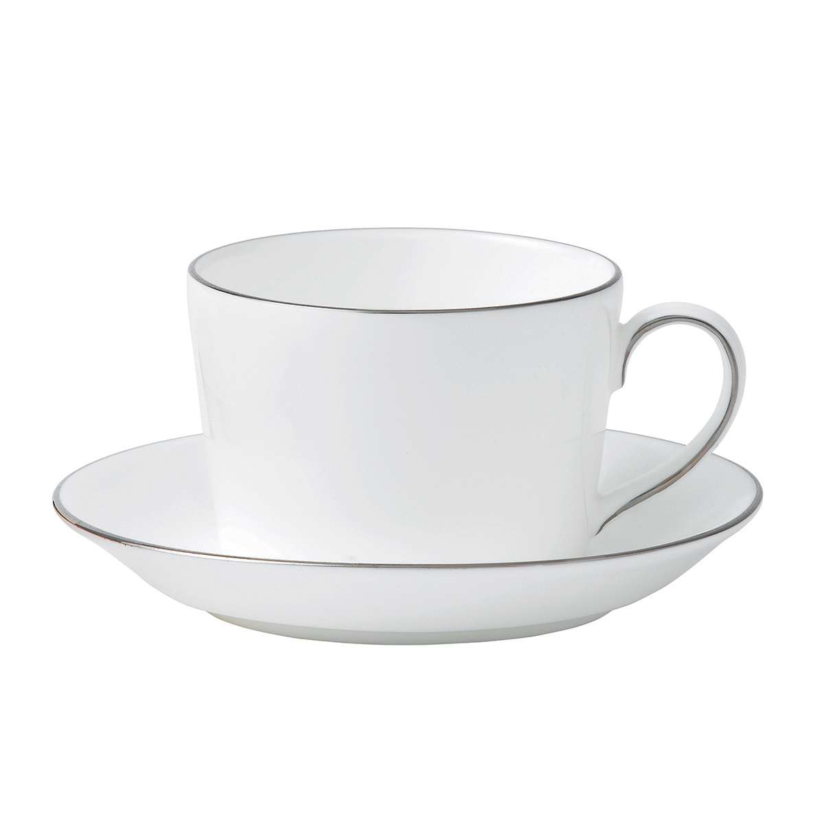 Royal Doulton Signature Platinum Teacup & Saucer by Royal Doulton-The ...