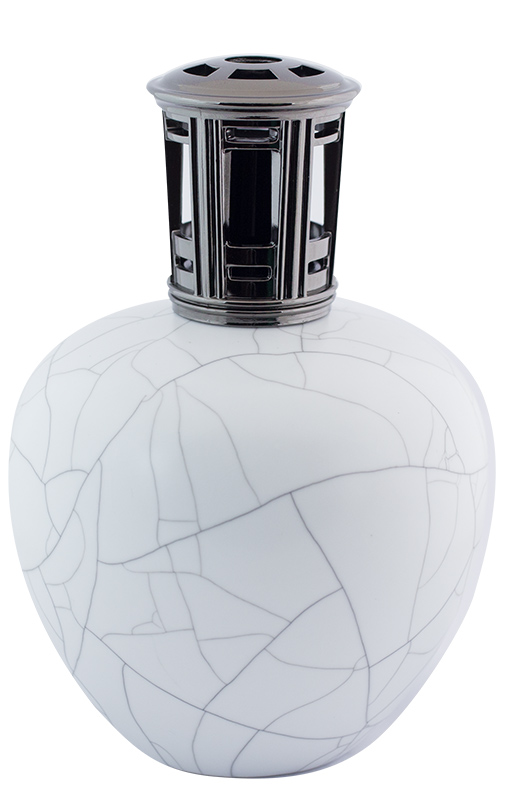 Scentier Fragrance Lamps Large Ivory Crackle Scentier Fragrance LampThe Lamp Stand