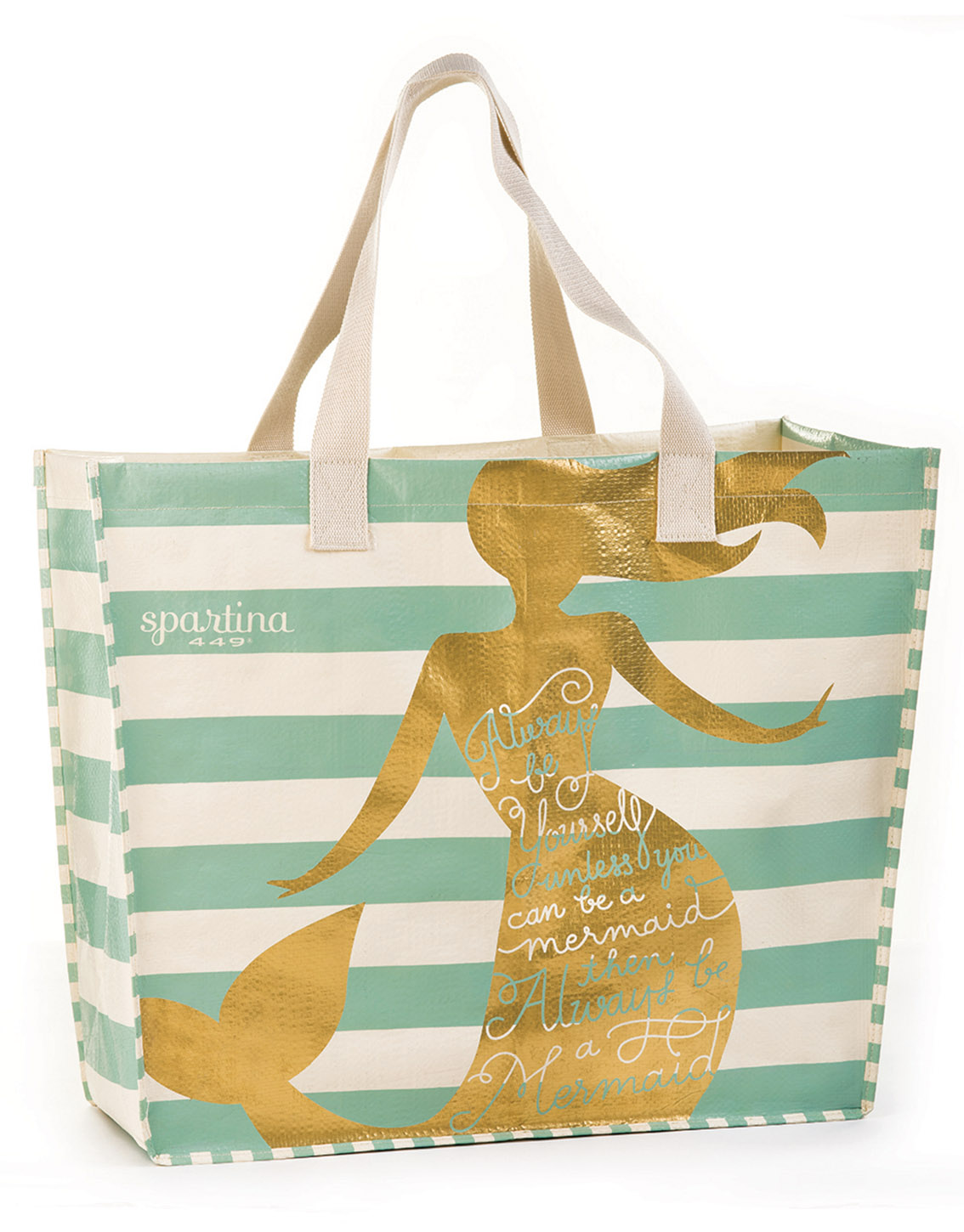 Spartina 449 Always A Mermaid Jumbo Market Bag Oh So Witty