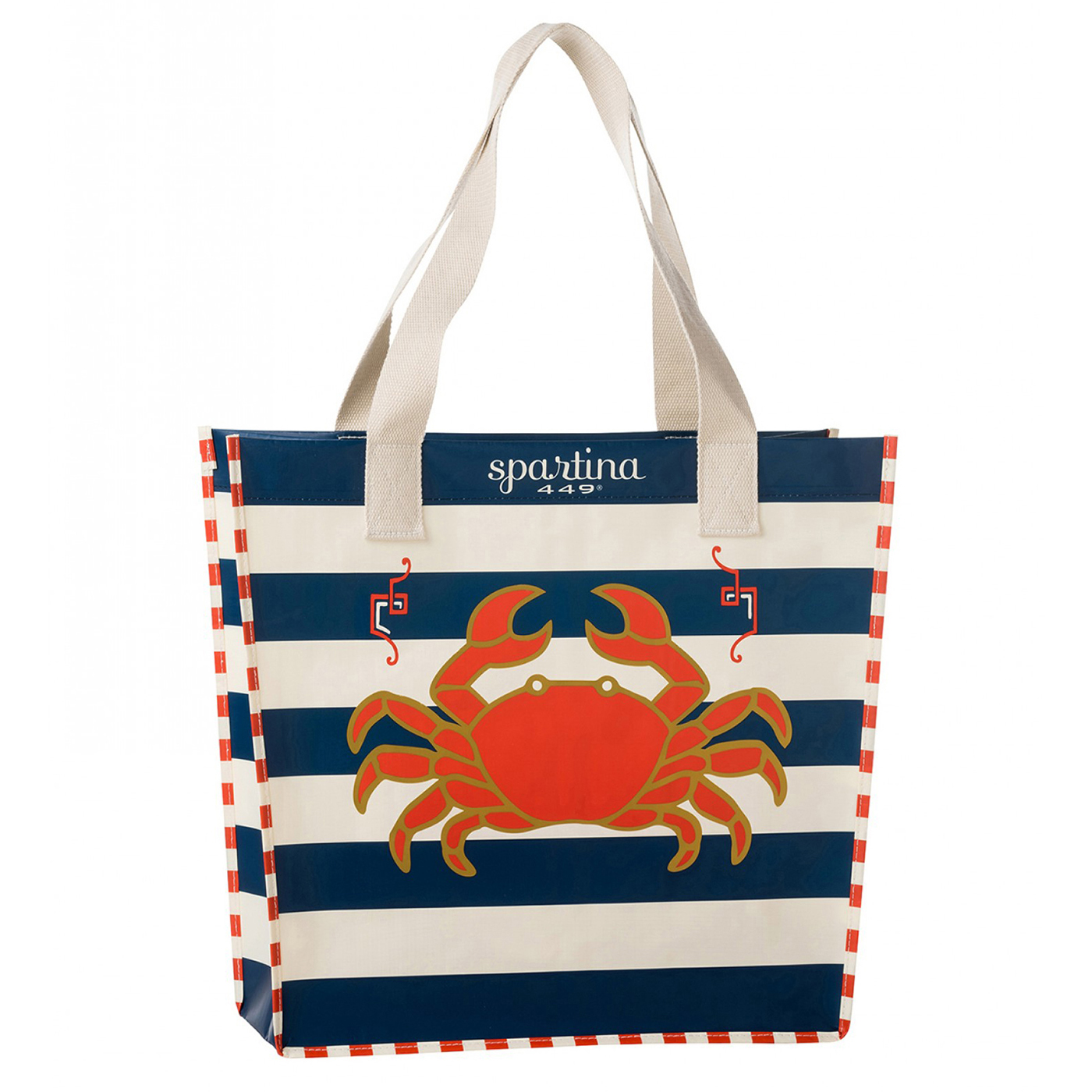 Spartina 449 Crab Market Bag Oh So Witty by Spartina 449The Lamp Stand