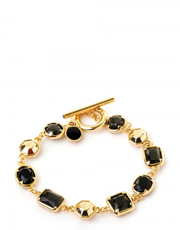 Louisa Mae Stretch Bracelet Dark Blue - Spartina