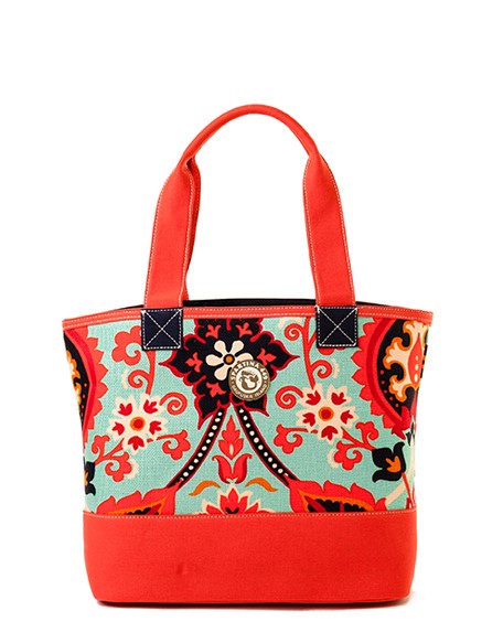 Spartina 449 Waving Girl Seabreeze Tote - Spartina 449-The Lamp Stand