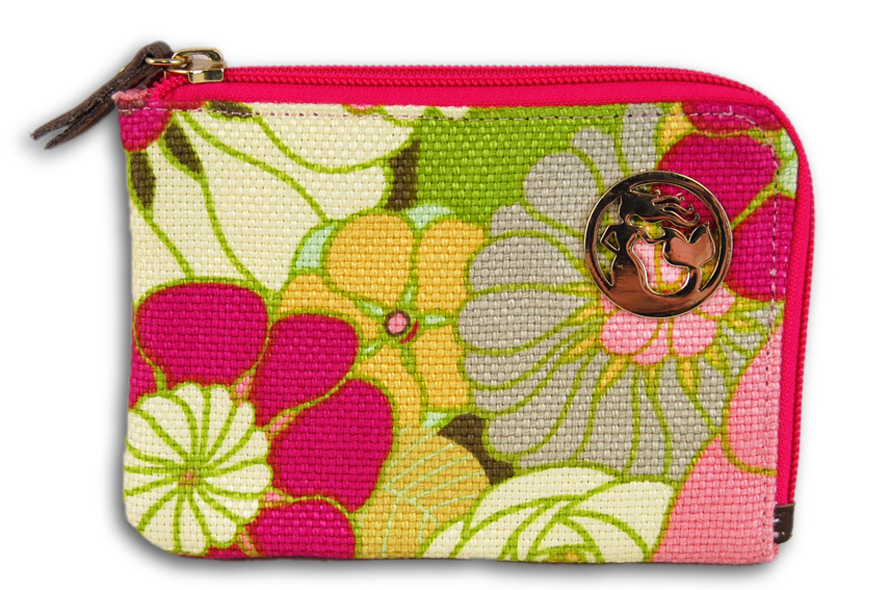 Spartina 449 Camellia Medallion Coin Purse - Spartina 449-The Lamp Stand