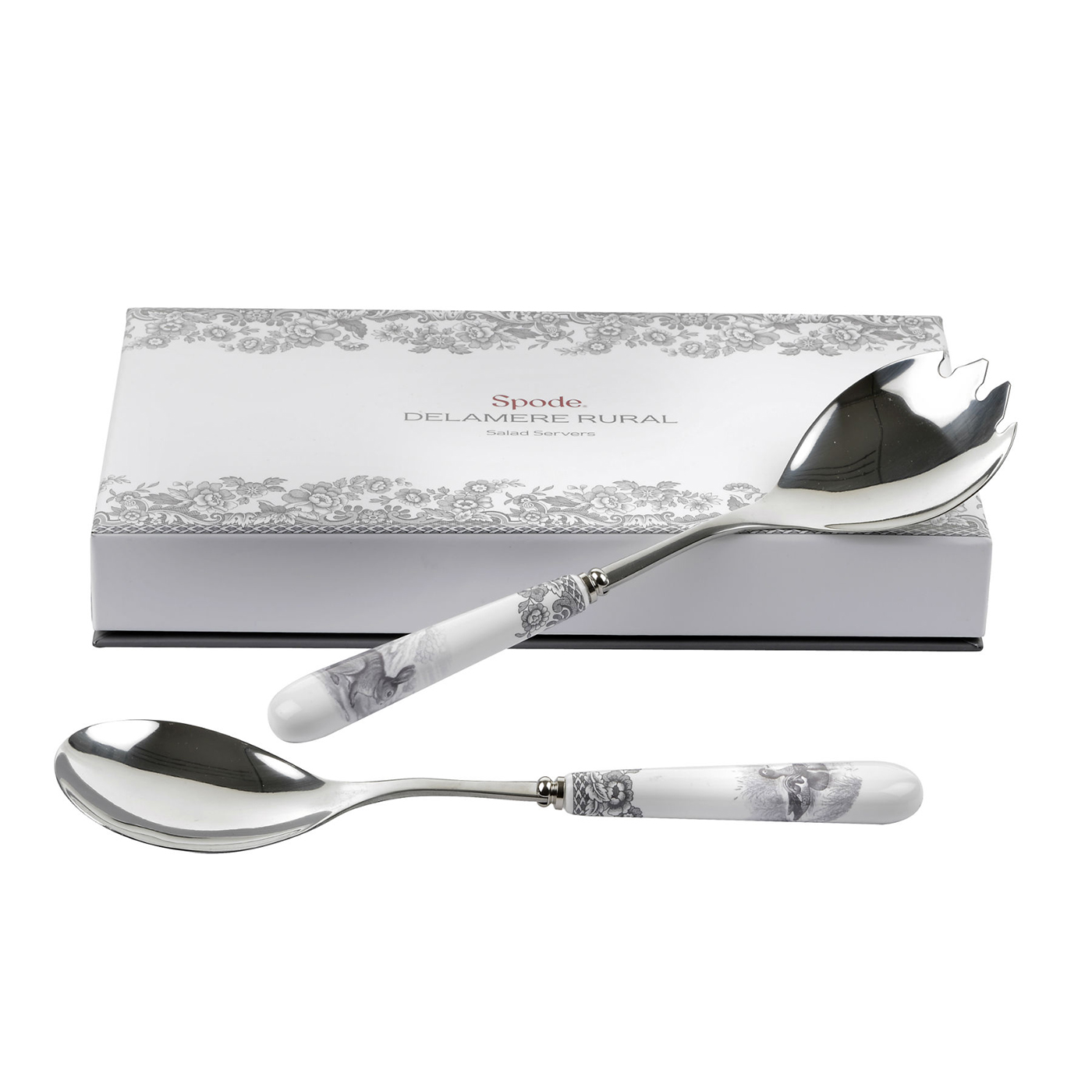 Spode (Portmeirion Group USA, Inc.) Delamere Rural Set of 2 Salad