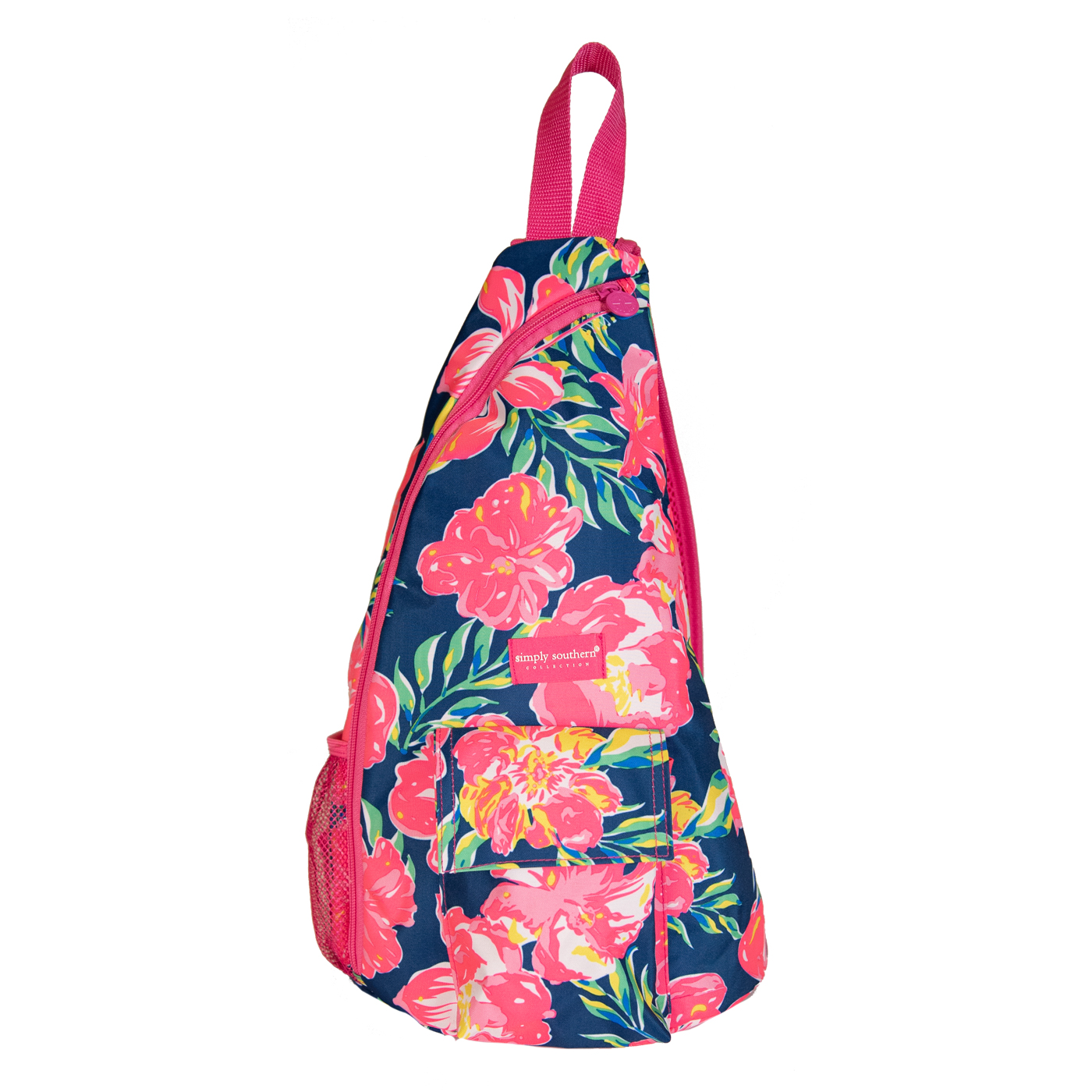 Simply Southern Accessories Hibiscus Sling Bag by Simply Southern-The ...