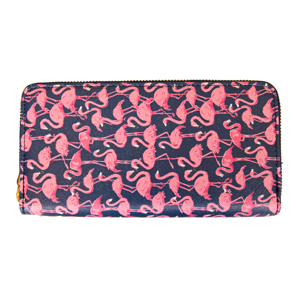 Simply Southern Accessories Flamingo Wallet by Simply SouthernThe Lamp Stand