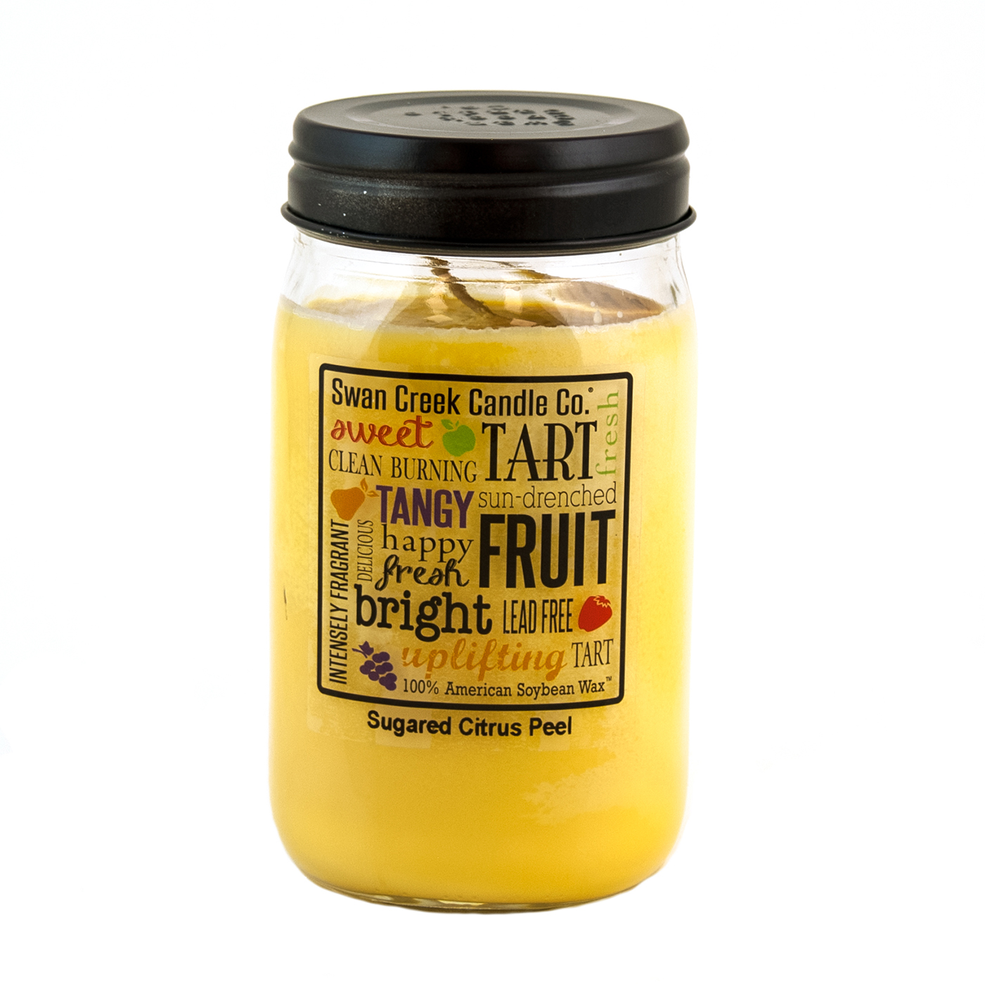 Swan Creek Candles Sugared Citrus Peel 24 oz. Swan Creek Kitchen Pantry