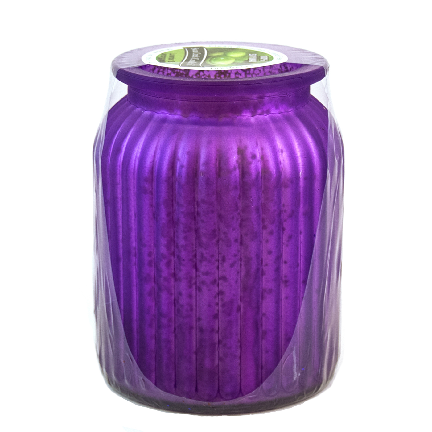 Swan Creek Candles Lavender & Lemongrass Gilded Glass Large Jar Swan