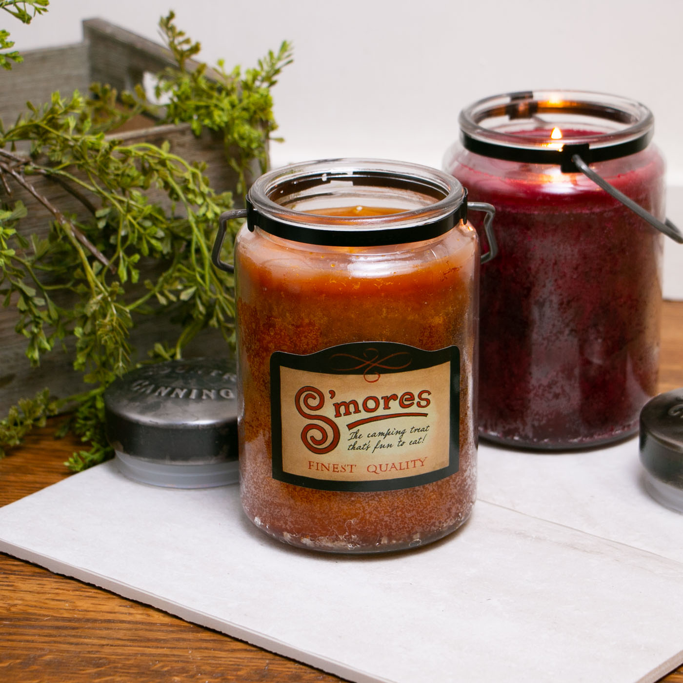 McCall's Candle Company S'mores 26 oz. McCall's Classic Jar CandleThe