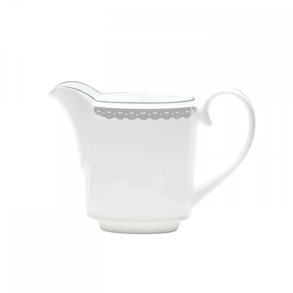Waterford Lismore Lace Platinum Creamer by Waterford Special OrderThe Lamp Stand