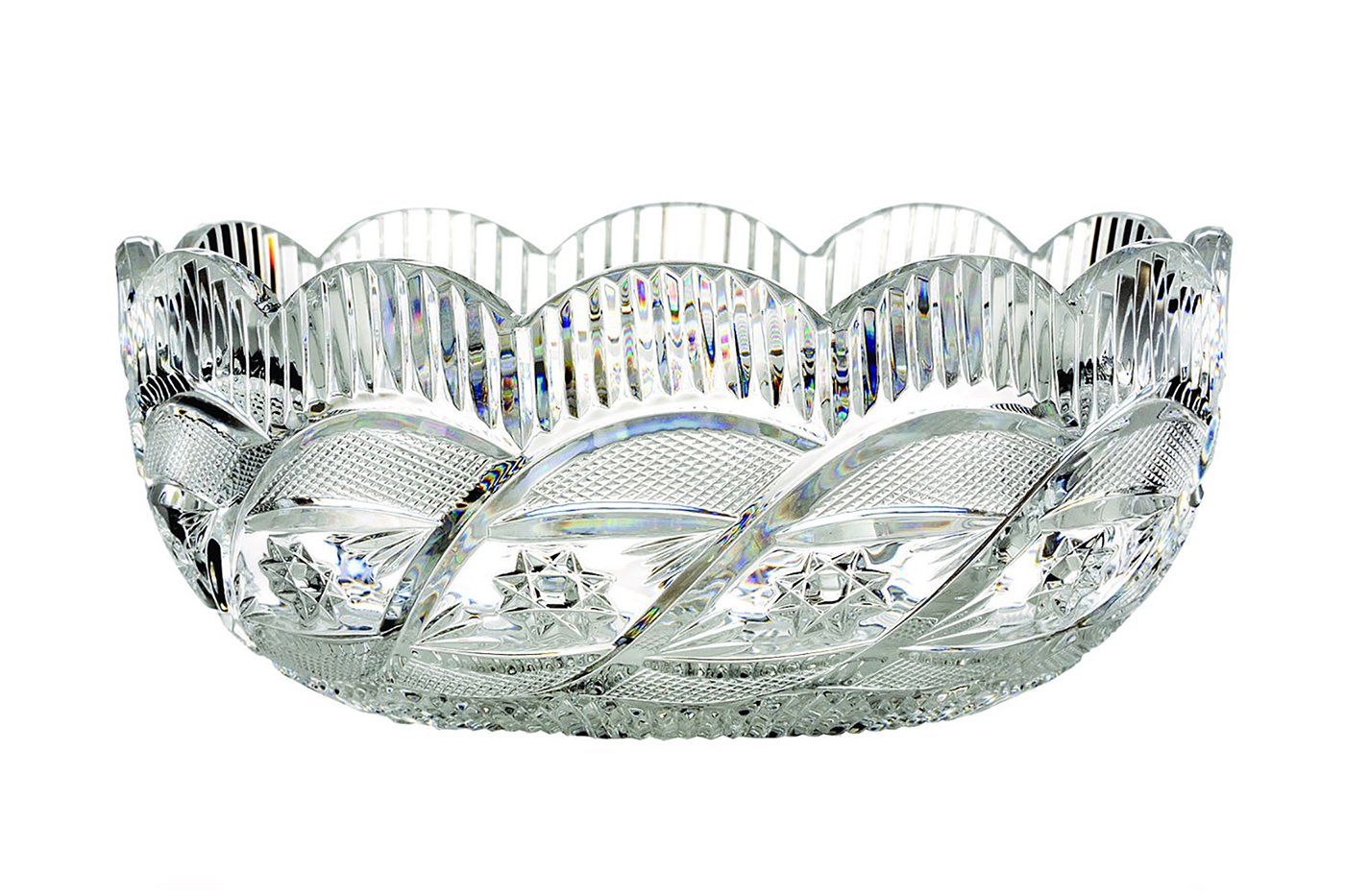 Waterford Heritage 8" Apprentice Bowl by Waterford Special OrderThe