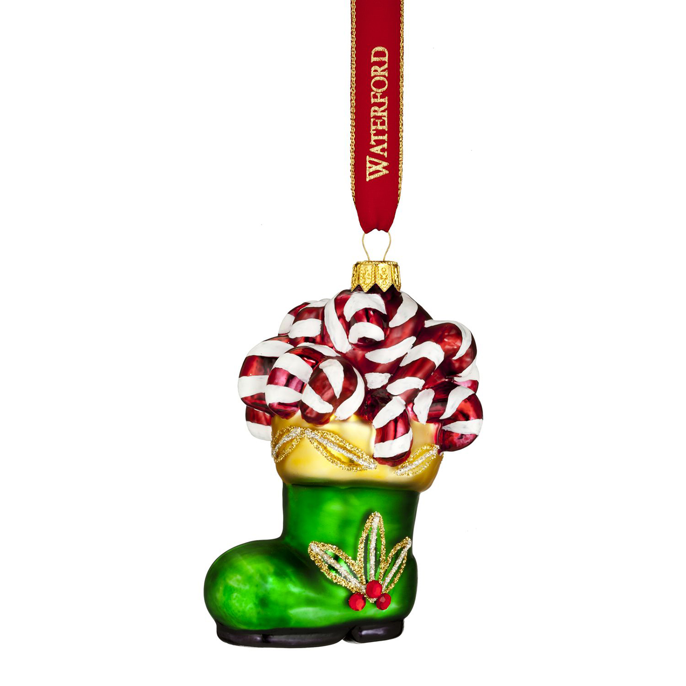 Waterford 2016 Holiday Heirlooms Nostalgic Santa's Boot Ornament by ...