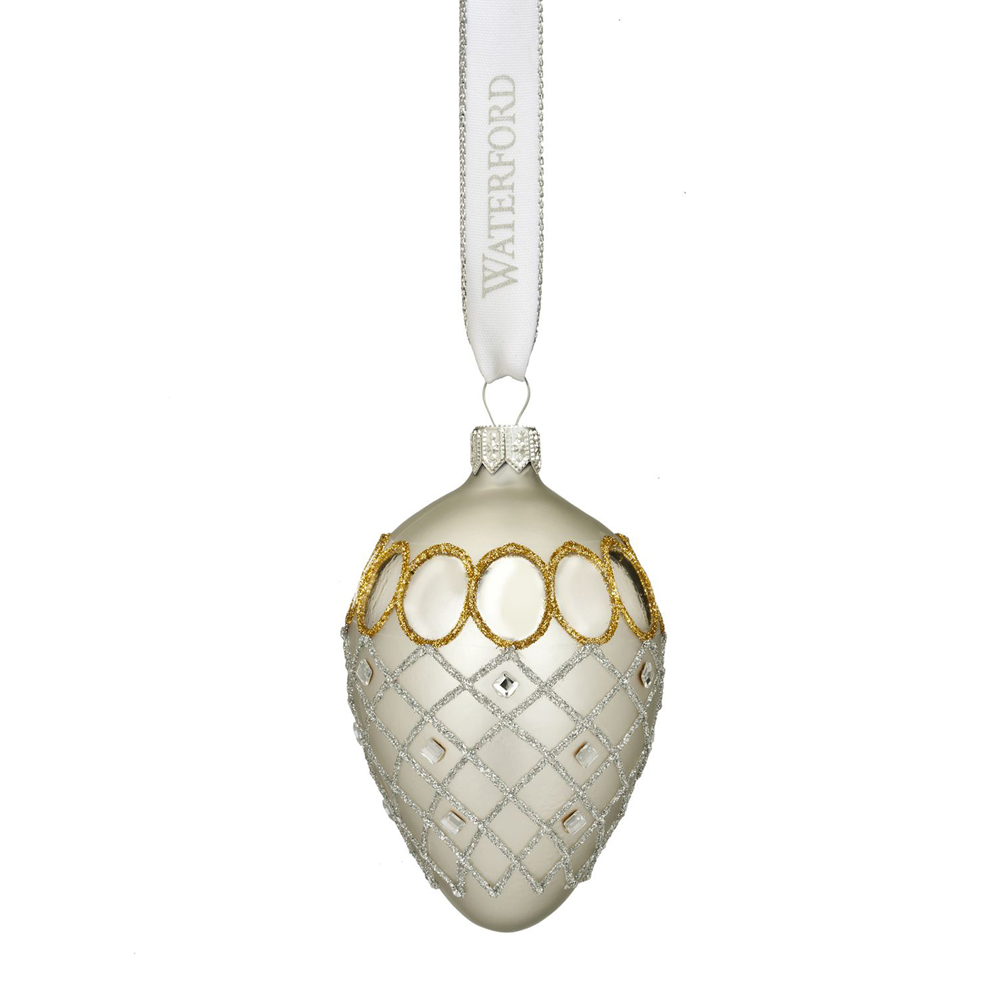 Waterford 2016 Holiday Heirlooms Opulence Colleen Egg Ornament by ...