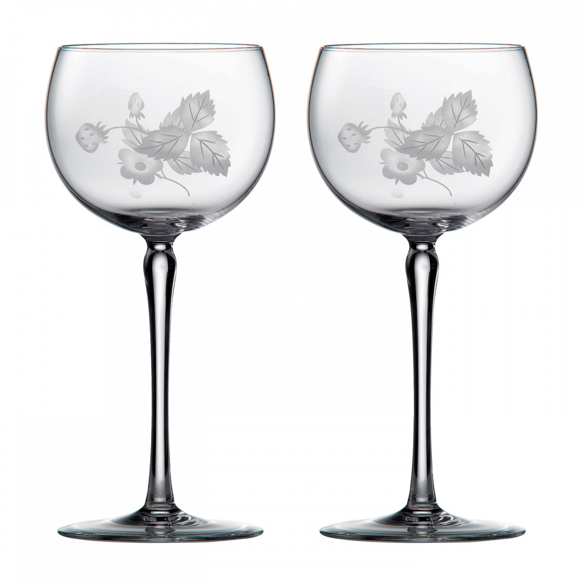 Shop Set of 8 Wedgwood wine colored glasses | Hunt & Gather