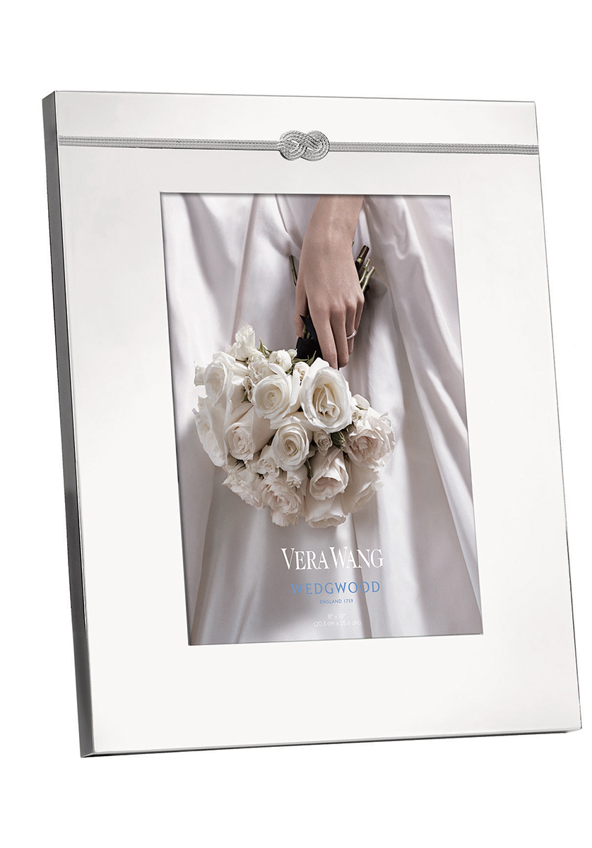 Wedgwood Vera Wang Vera Infinity 8x10 Frame by WedgwoodThe Lamp Stand