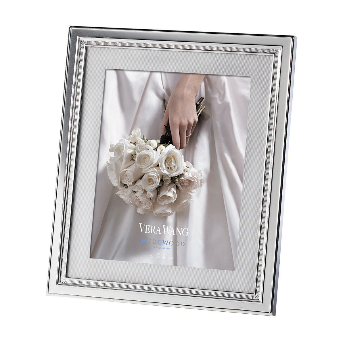 Vera Wang Chime 8x10 Frame by Wedgwood