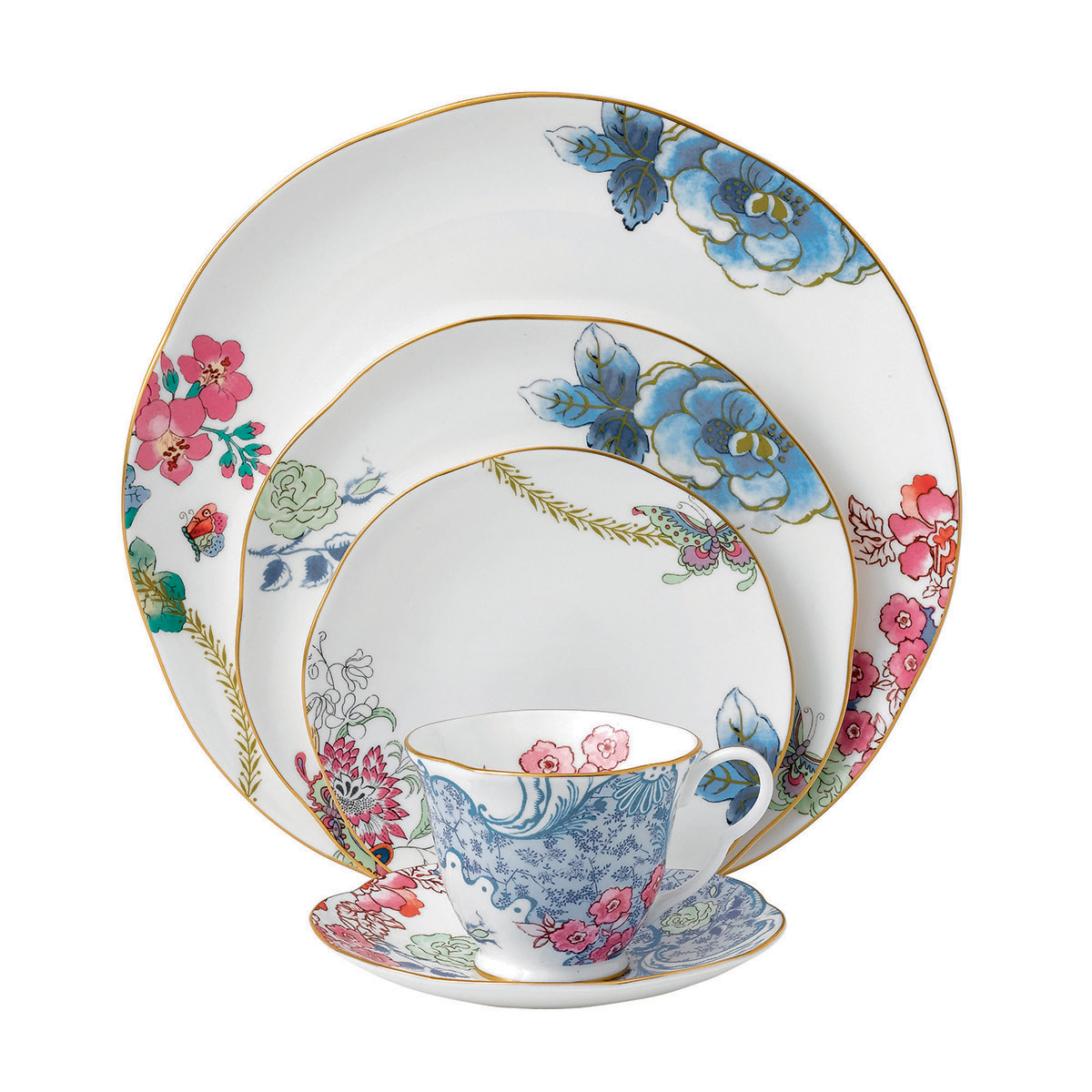 ウェッジウッドbutterfly bloom 新品　SHUGAR＆CREAM ウェッジウッドbutterfly bloom 新品 SHUGAR＆CREAM
