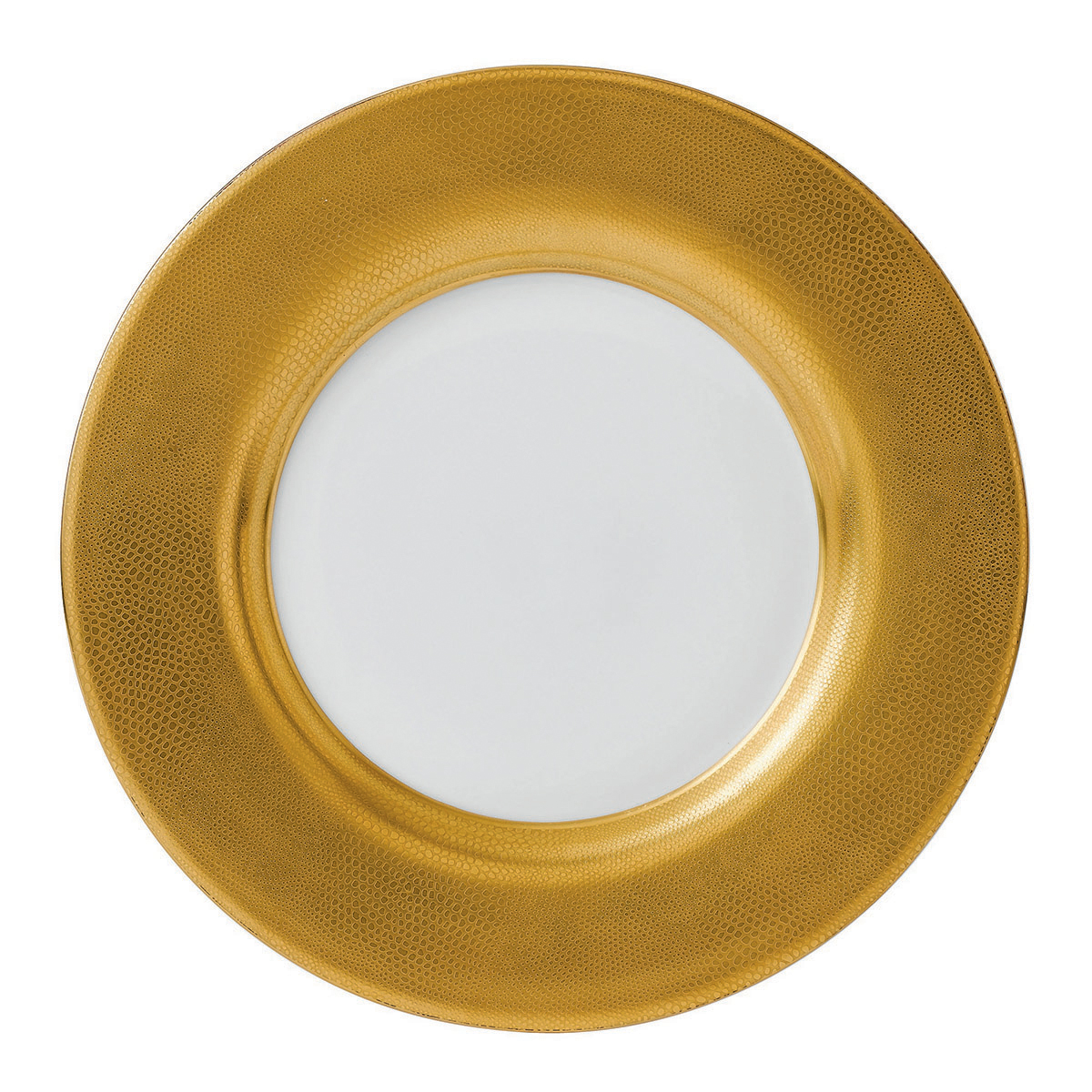 Wedgwood Pure Gold Dinner Plate by Wedgwood & BentleyThe Lamp Stand