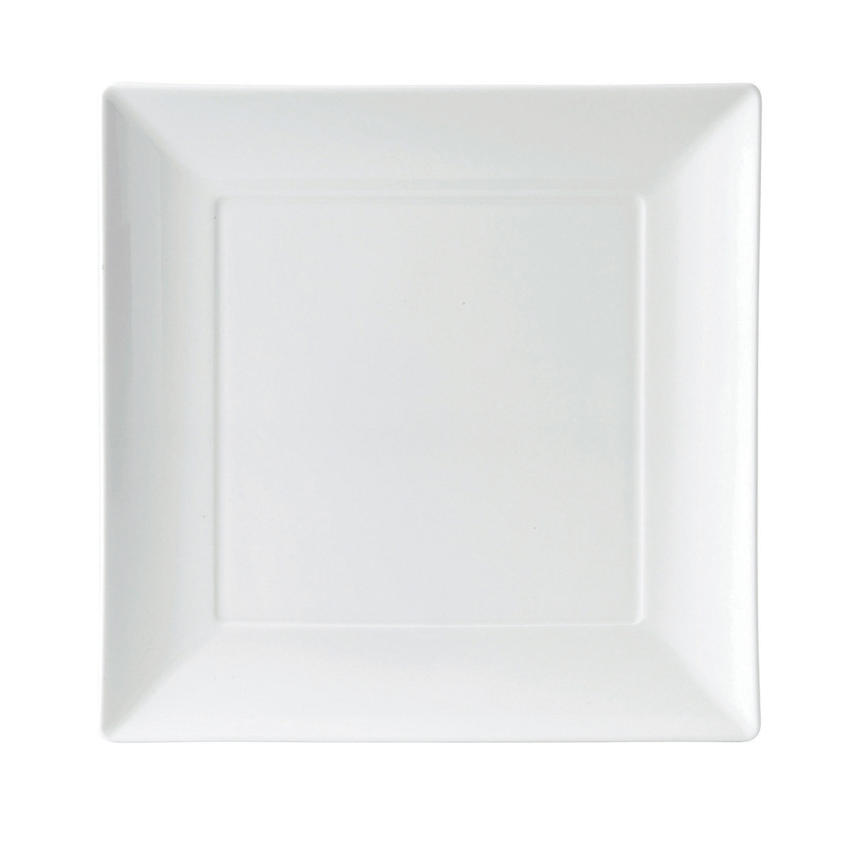 Wedgwood Ashlar Square Dinner Plate by WedgwoodThe Lamp Stand