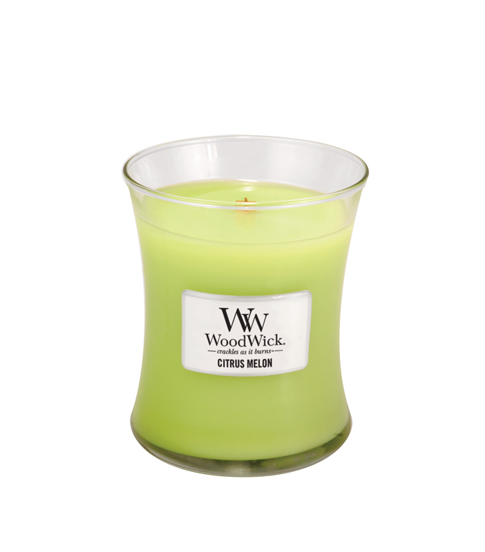 WoodWick Citrus Melon WoodWick Candle 10 oz.The Lamp Stand