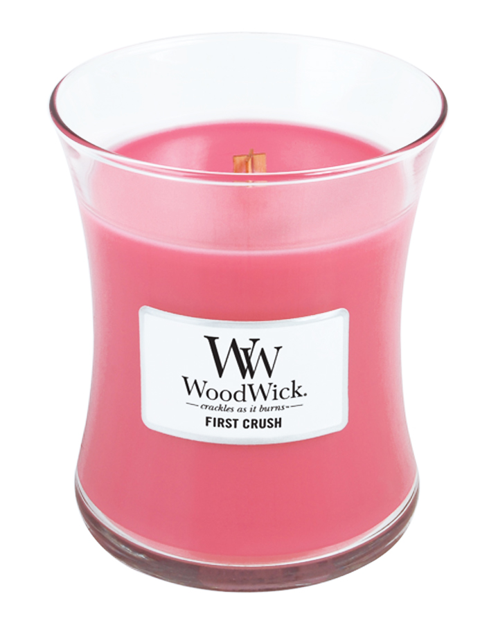 WoodWick First Crush WoodWick Candle 10 oz.The Lamp Stand