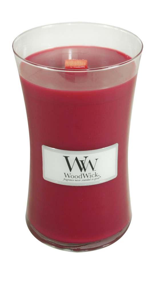 WoodWick Cranberry Fig WoodWick Candle 22 oz.The Lamp Stand