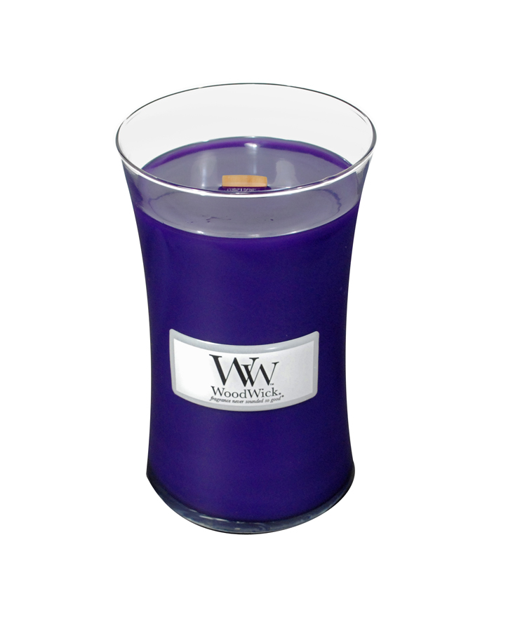 WoodWick Vintage Plum WoodWick Candle 22 oz.The Lamp Stand