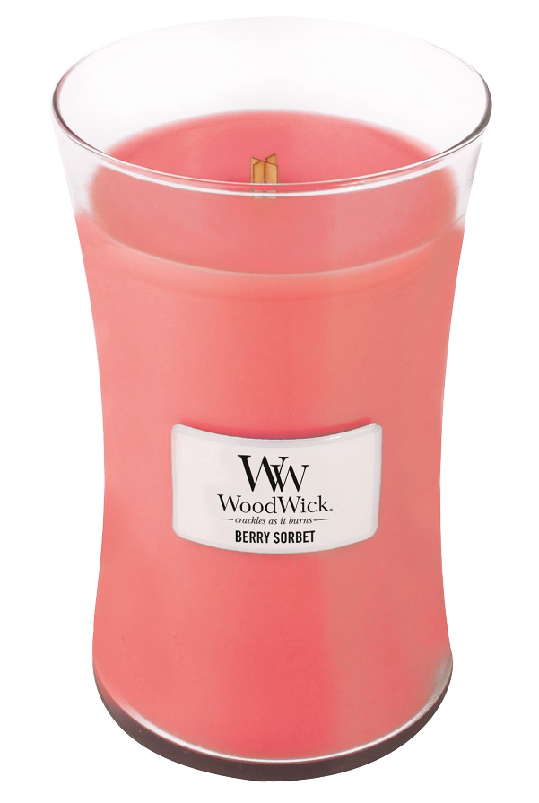 WoodWick Berry Sorbet WoodWick Candle 22 oz.The Lamp Stand