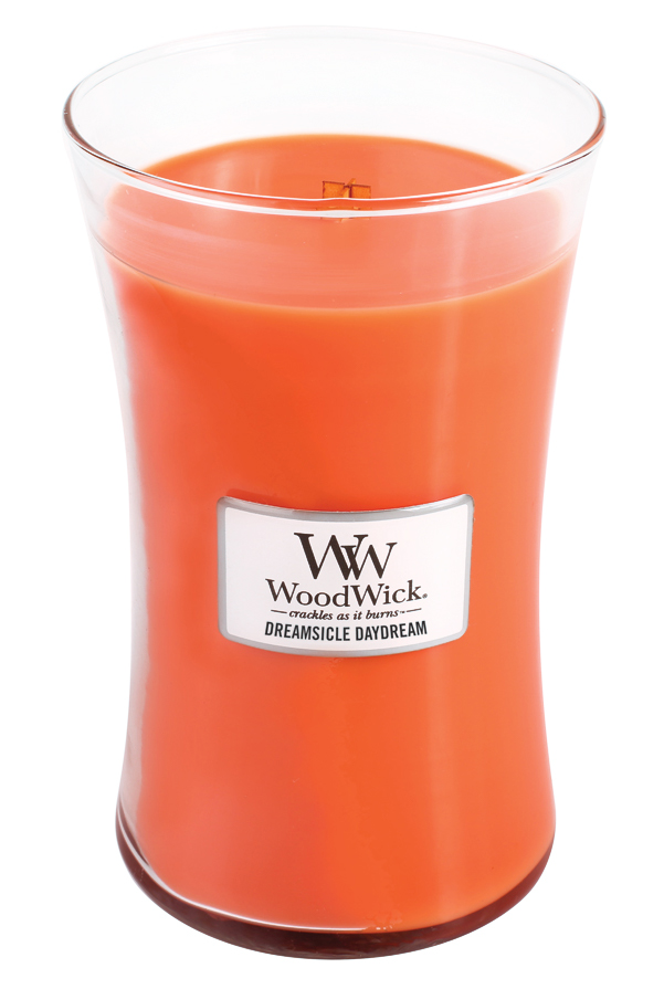 WoodWick Dreamsicle Daydream WoodWick Candle 22 oz.The Lamp Stand